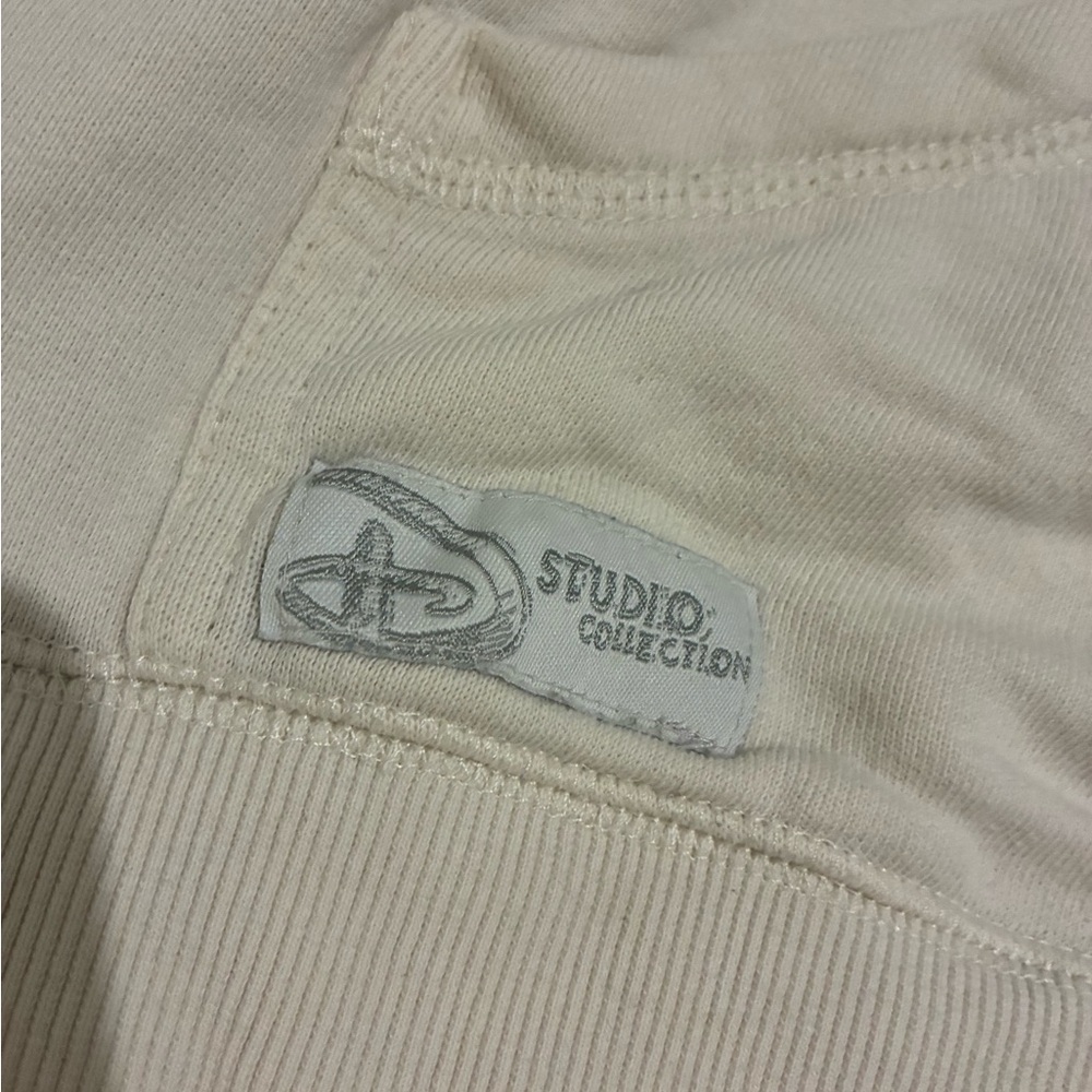 Disney Cream Hoodie with Mickey Mouse Design - Picture 2 of 6